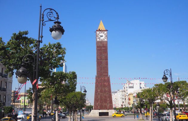 شارع بورقيبة/ مسيرة عمالية ضخمة منتظرة