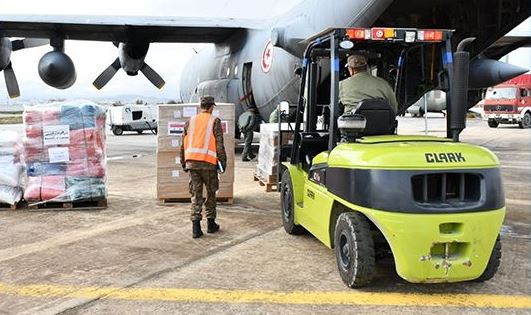 طائرة عسكرية تونسية