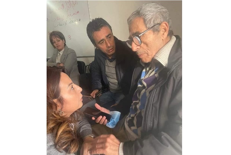 عز الدين الحزقي يكشف لـ”تونس الان” ما دار بينه وبين “جوهر” في آخر مكالمة