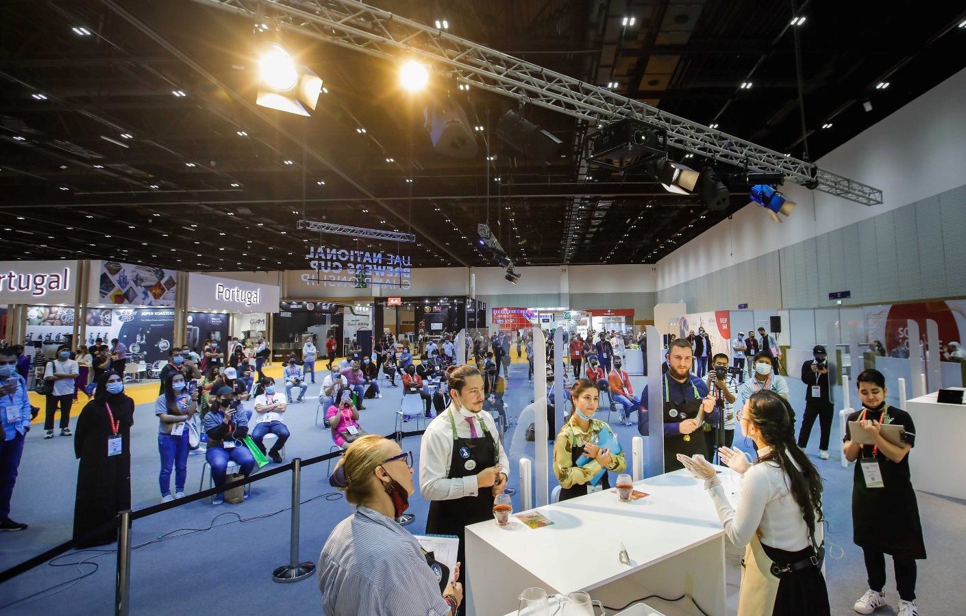 14 مؤسسة تونسية في ”غولفود ” بدبي