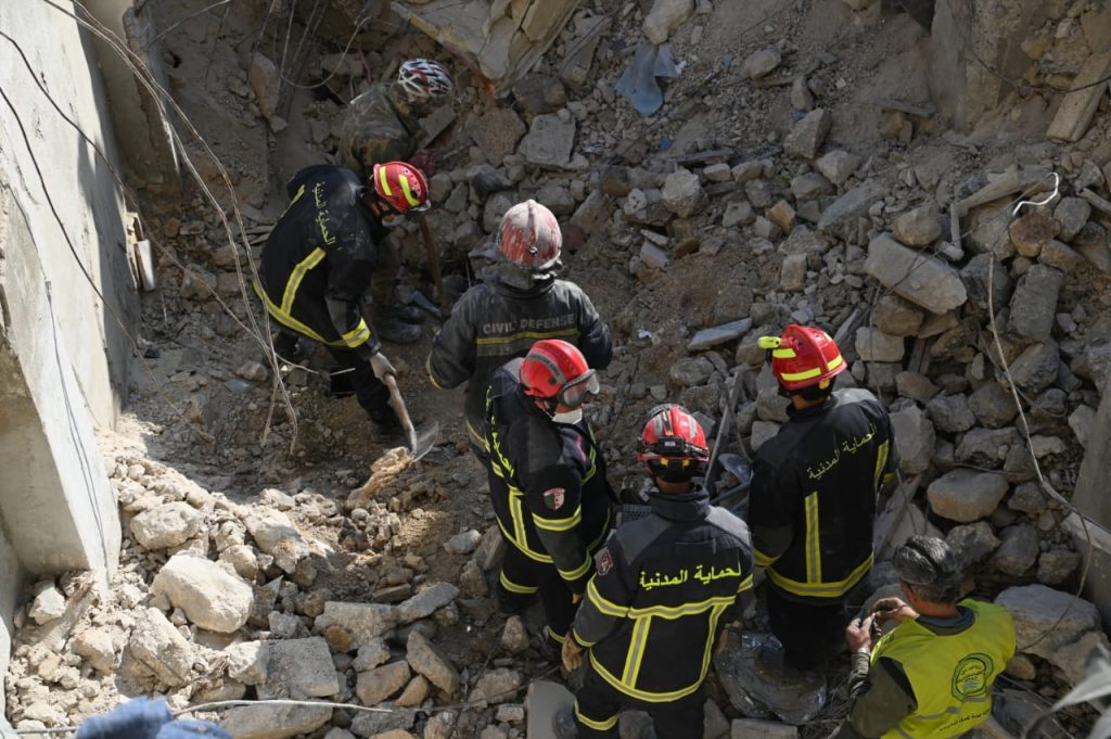 فريق الانقاذ التونسي