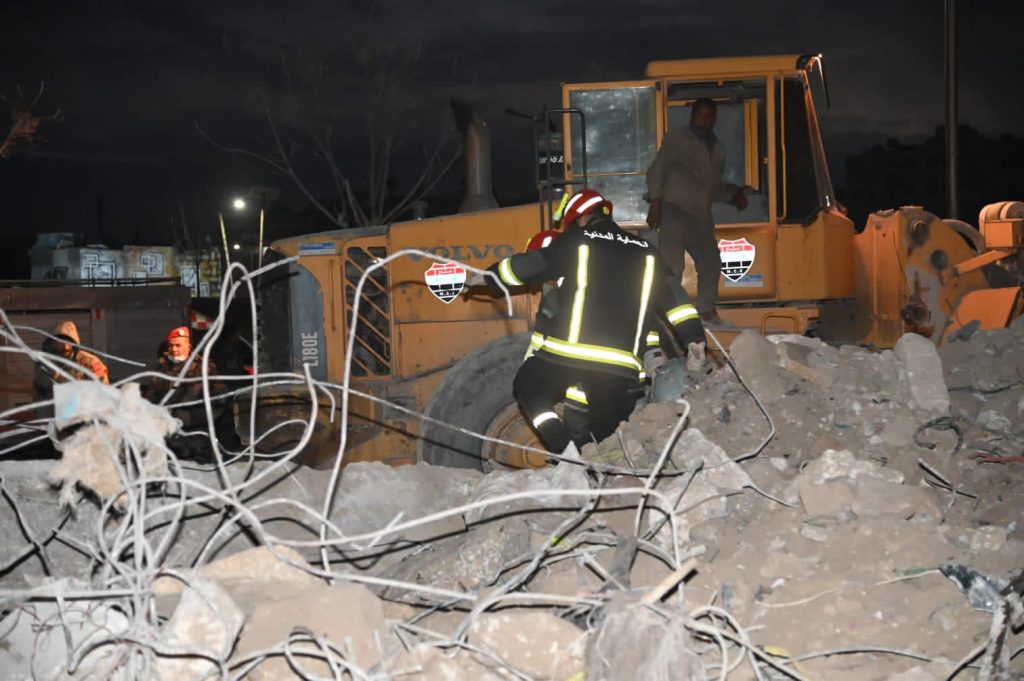 فريق الانقاذ التونسي