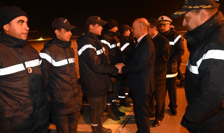 فريق الانقاذ التونسي