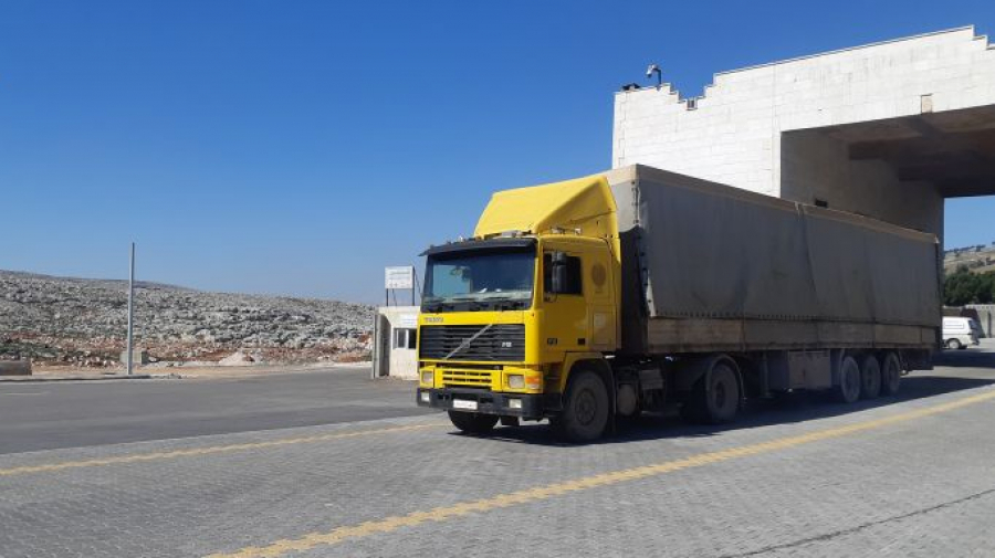 قافلة مساعدات سوريا