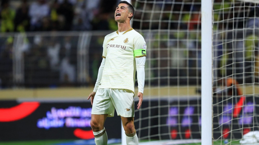 كريستيانو يسجّل سوبر هاتريك في ملاعب السعودية