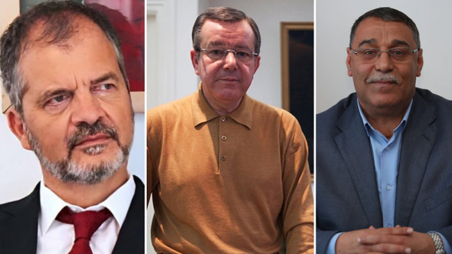 بطاقات إيداع بالسجن في حق كمال لطيف وخيّام التركي وعبد الحميد الجلاصي