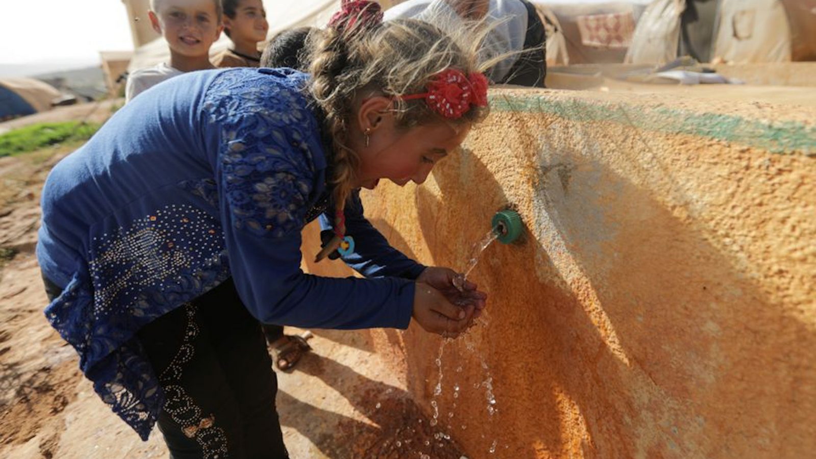 وفاة 22 شخصا بالكوليرا بعد زلزال سوريا