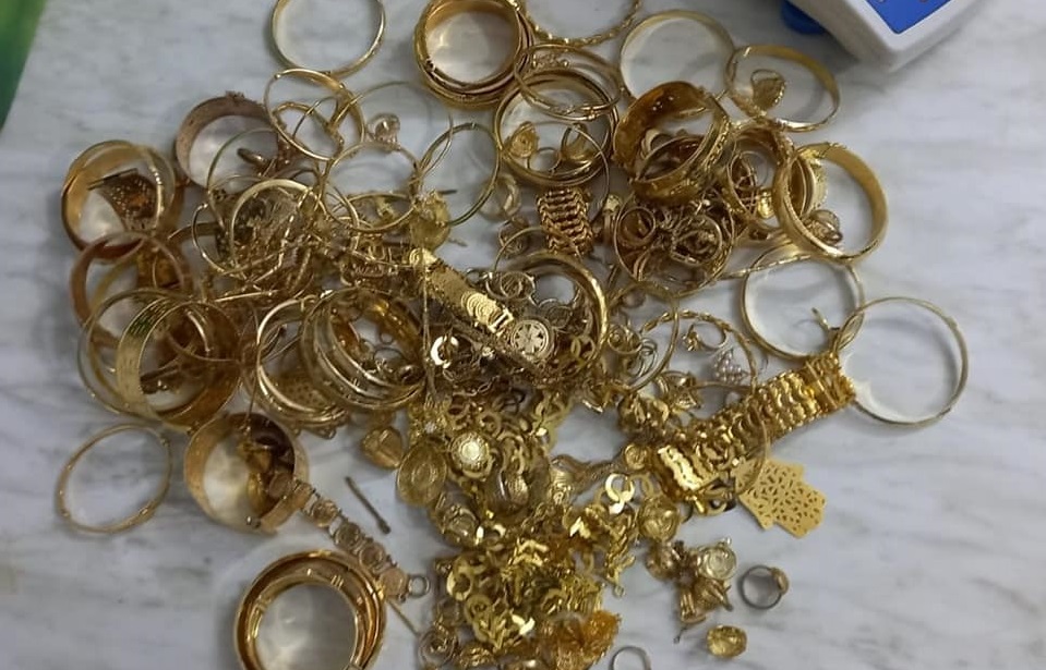 مصوغ مجهول المصدر