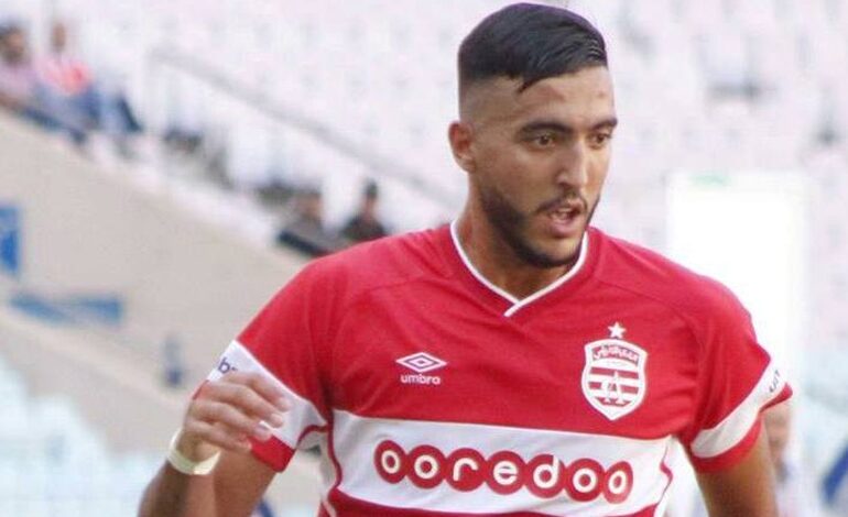 الإصابة تبعد الغندري عن الملاعب لأسبوع