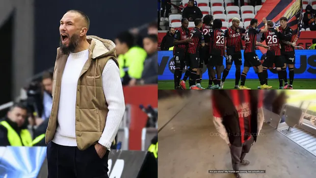 بعد تصوير فيلم إباحي في ملعبه/ نيس الفرنسي يلجأ للقضاء