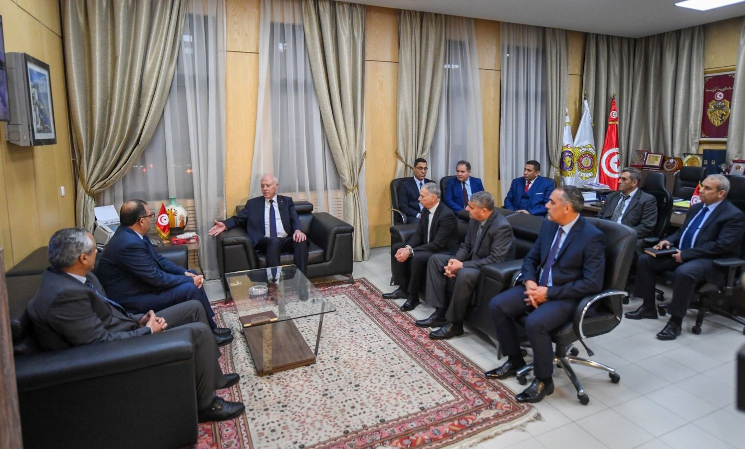 سعيد: هؤلاء طلبوا اغتيال رئيس الجمهورية.. والنيابة العمومية لم تتحرك (فيديو)