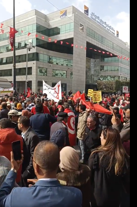 حراك 25 جويلية يطالب فرنسا باعتذار رسمي