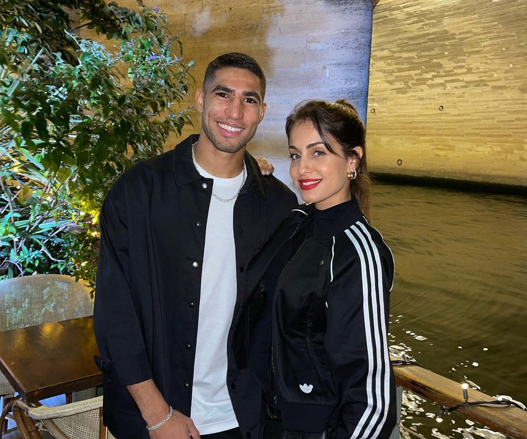 زوجة المغربي أشرف حكيمي تحذف صورها معه بعد اتهامه باغتصاب فتاة