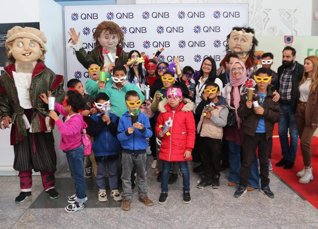 QNB يدعم مهرجان أيام قرطاج الدولي لفنون العرائس