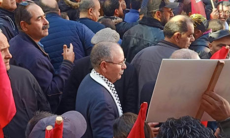 الطبوبي: يشيطنون الاتحاد.. وهو آخر القوى الحية الصامدة