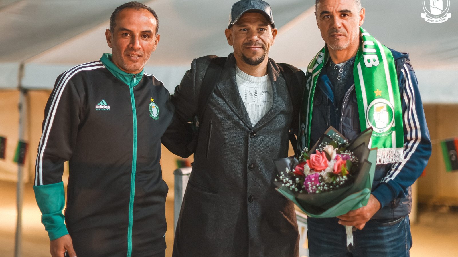 طارق الجراية يصل ليبيا لتدريب أهلي طرابلس