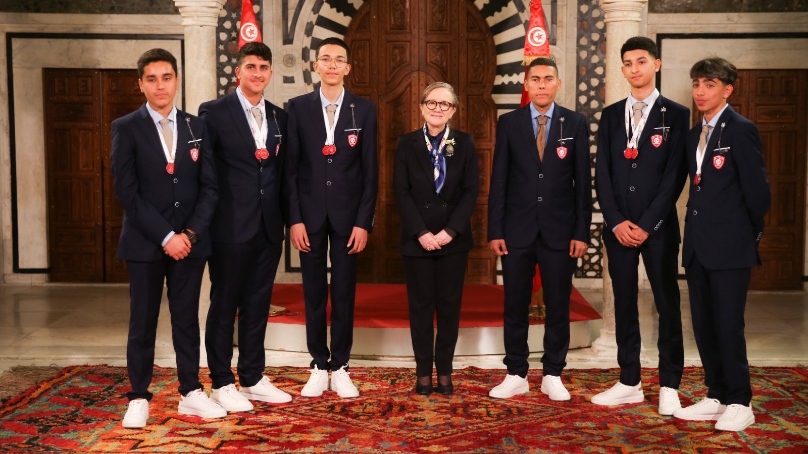 “ابطال حفوز” يشاركون في البطولة العالمية للروبوتيك