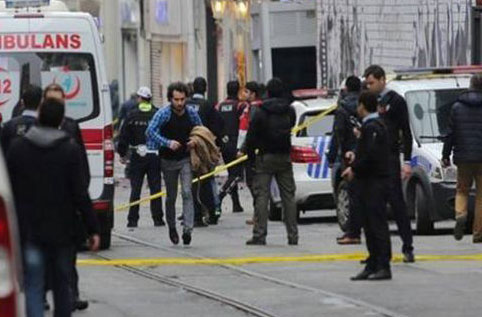 جرحى في إطلاق نار باسطنبول