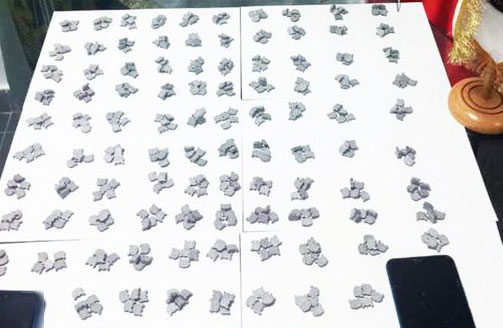 تونس الكبرى/ القبض على مروجي مخدرات وهذا المحجوز