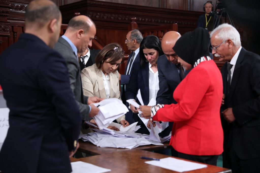 البرلمان الكتل