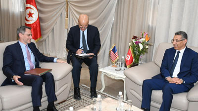 السفير الأمريكي