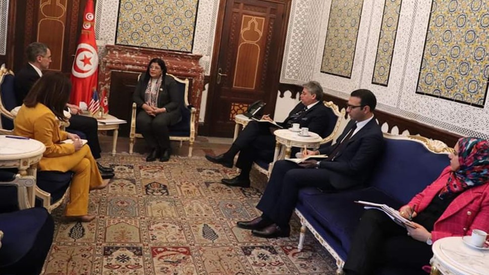السفير الأمريكي: مستعدون لدعم تونس لدى المؤسسات المالية المانحة