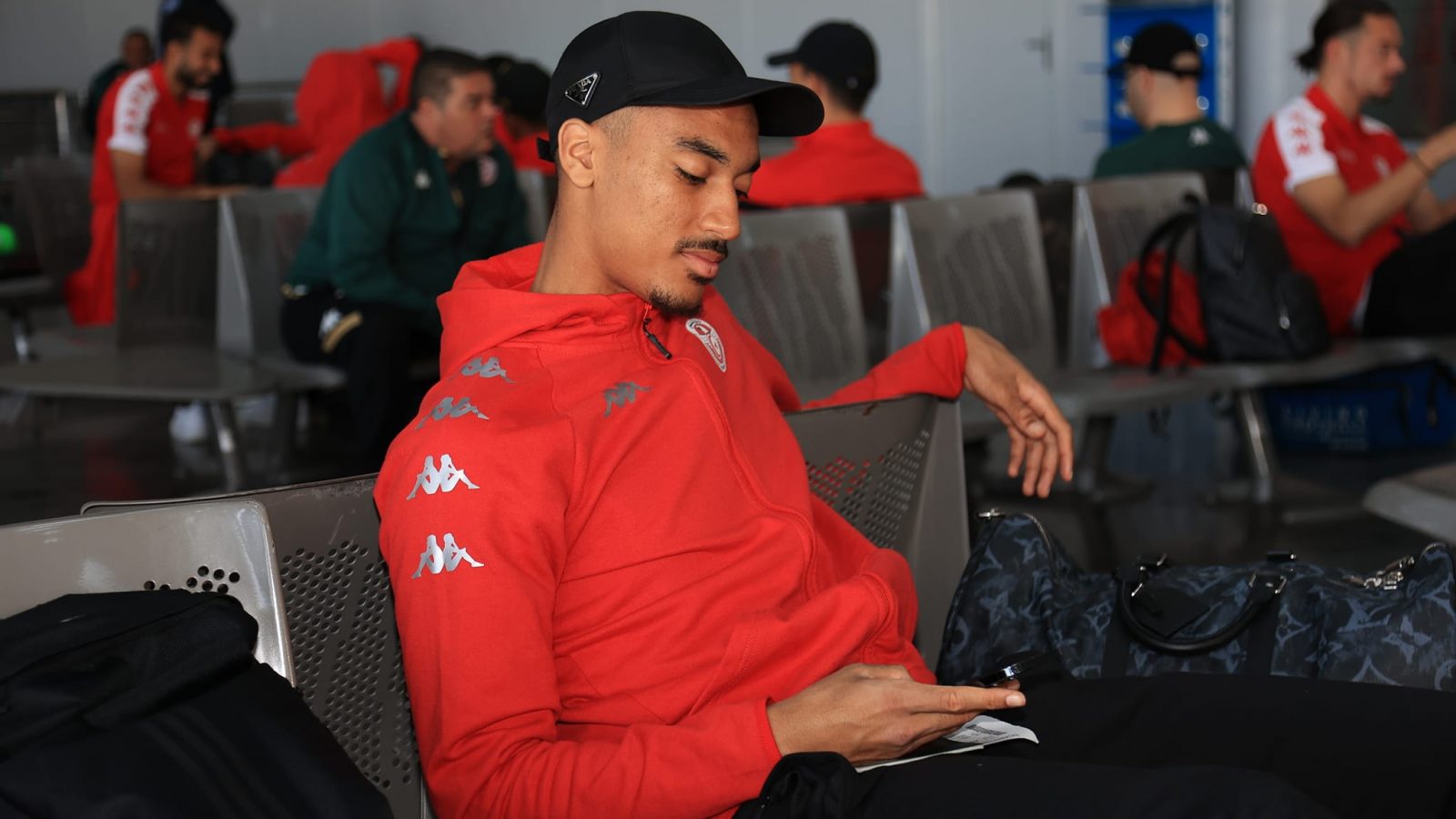 المنتخب يشد الرحال إلى بنغازي وحصة تدريبية الليلة