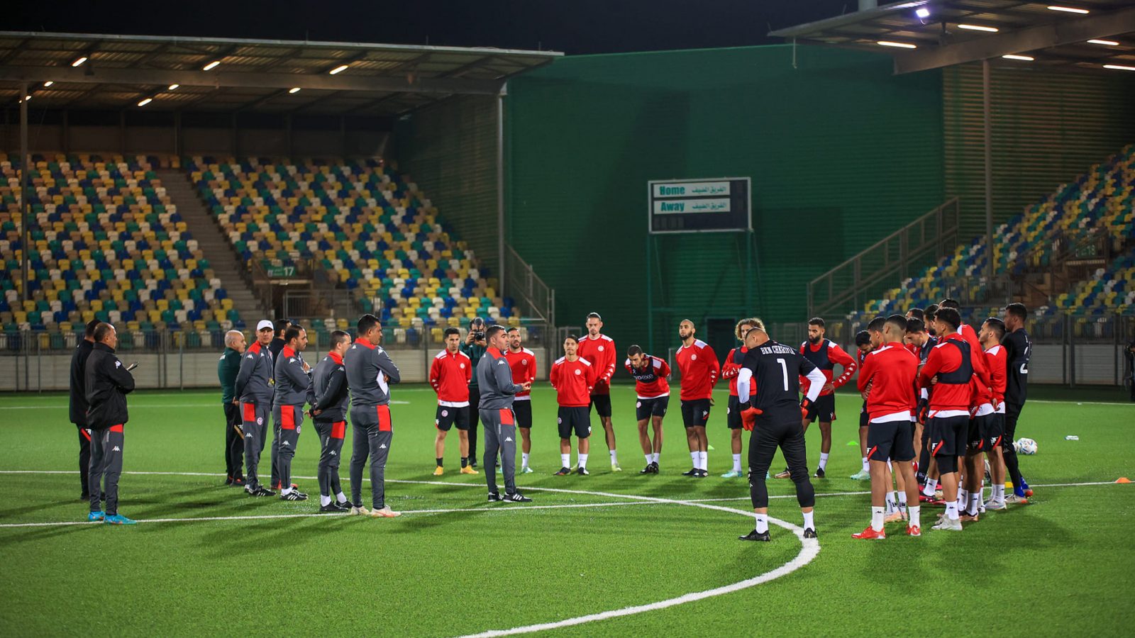 تصفيات الكان/ المنتخب من أجل الفوز لحسم التأهّل