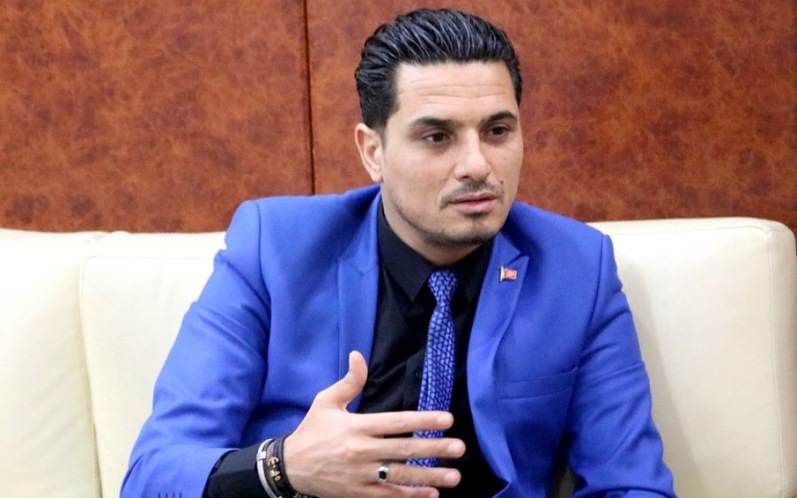 عماد اولاد جبريل رئيسا للجنة النظام الداخلي