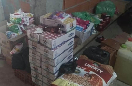 الكاف/ الكشف عن مستودع لتخزين مواد مهرّبة والاحتفاظ بصاحبه