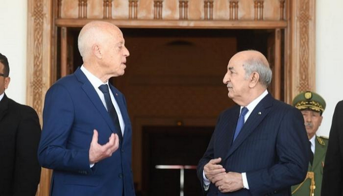 تبون: قيس سعيد يحظى بشعبية رغم الانتقادات
