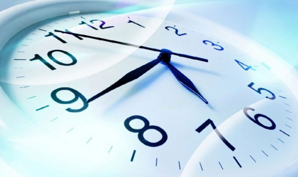 توقيت العمل