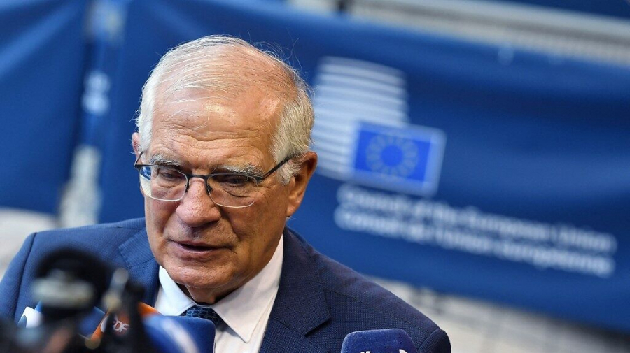 بوريل: قدّمنا لأوكرانيا مساعدات بقيمة 80 مليار يورو