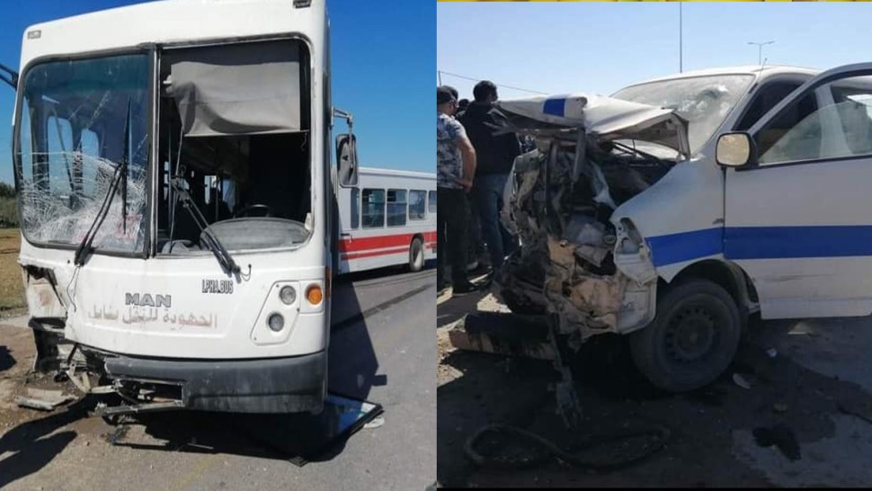 حادث مرور في نابل