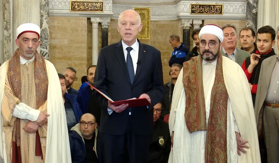 فيديو/ سعيّد يتوجّه بكلمة للتونسيين بمناسبة شهر رمضان
