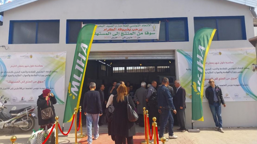 افتتاح سوق من المنتج إلى المستهلك بالعاصمة