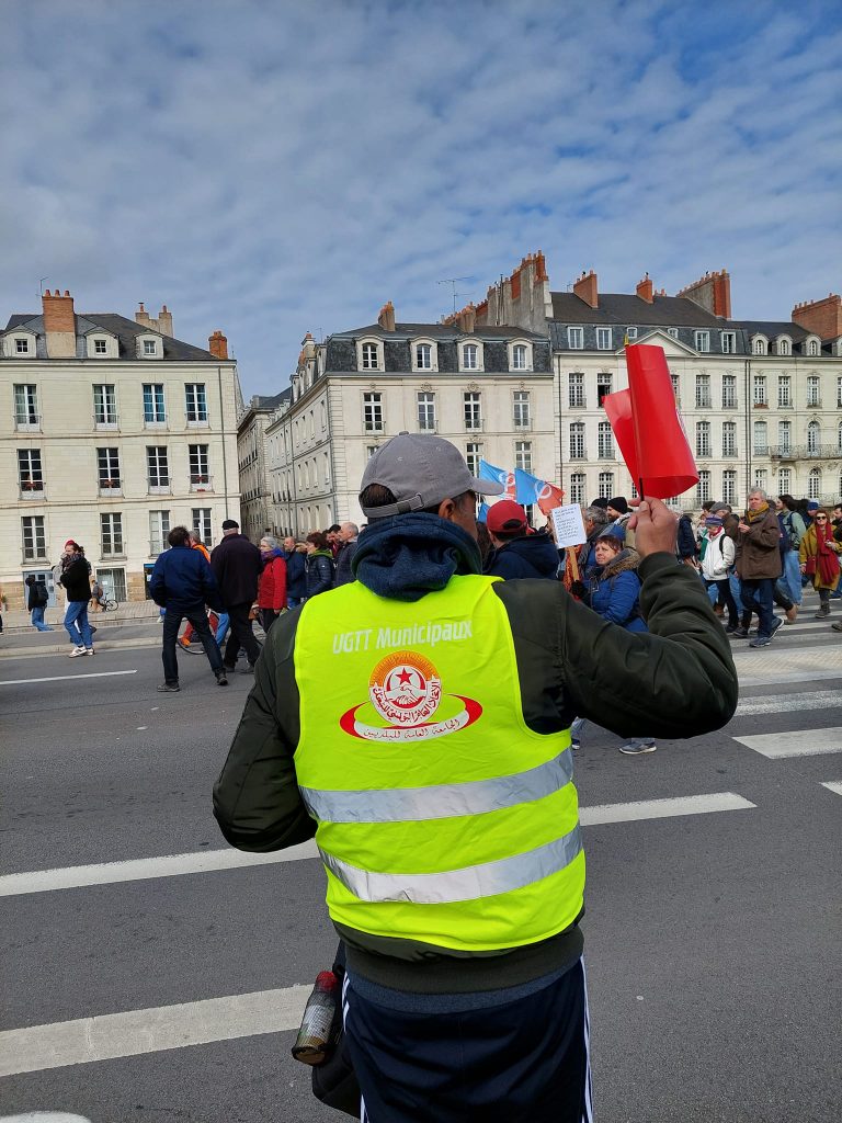 فرنسا - اتحاد الشغل