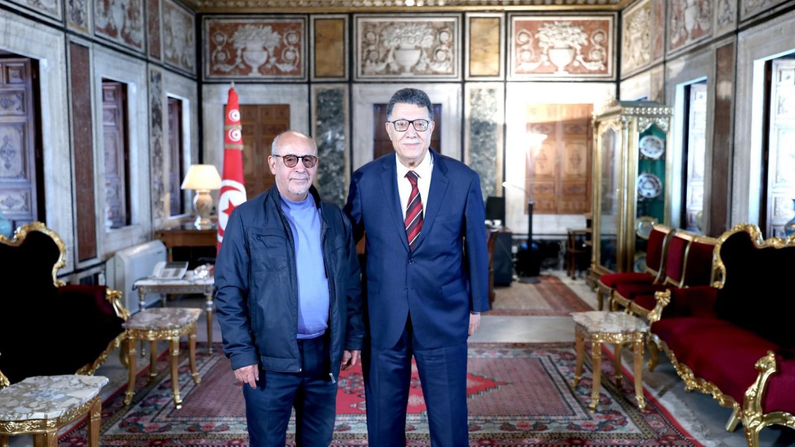 الحبيب قيزة يكشف لـ”تونس الان” تفاصيل لقاءه ببودربالة