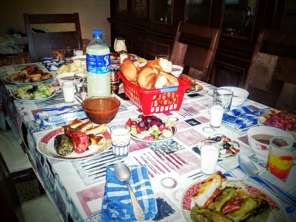 مائدة رمضان