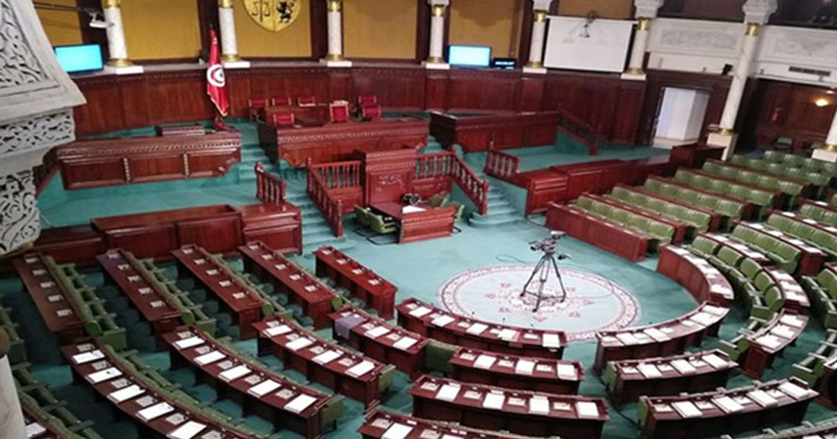 منع وسائل اعلام من دخول البرلمان