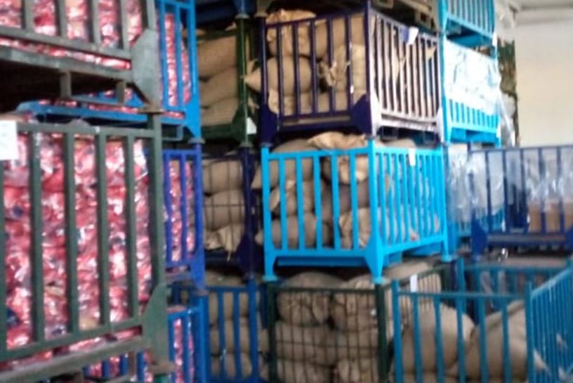 بن عروس/ حجز أطنان من القهوة والشعير المدعم