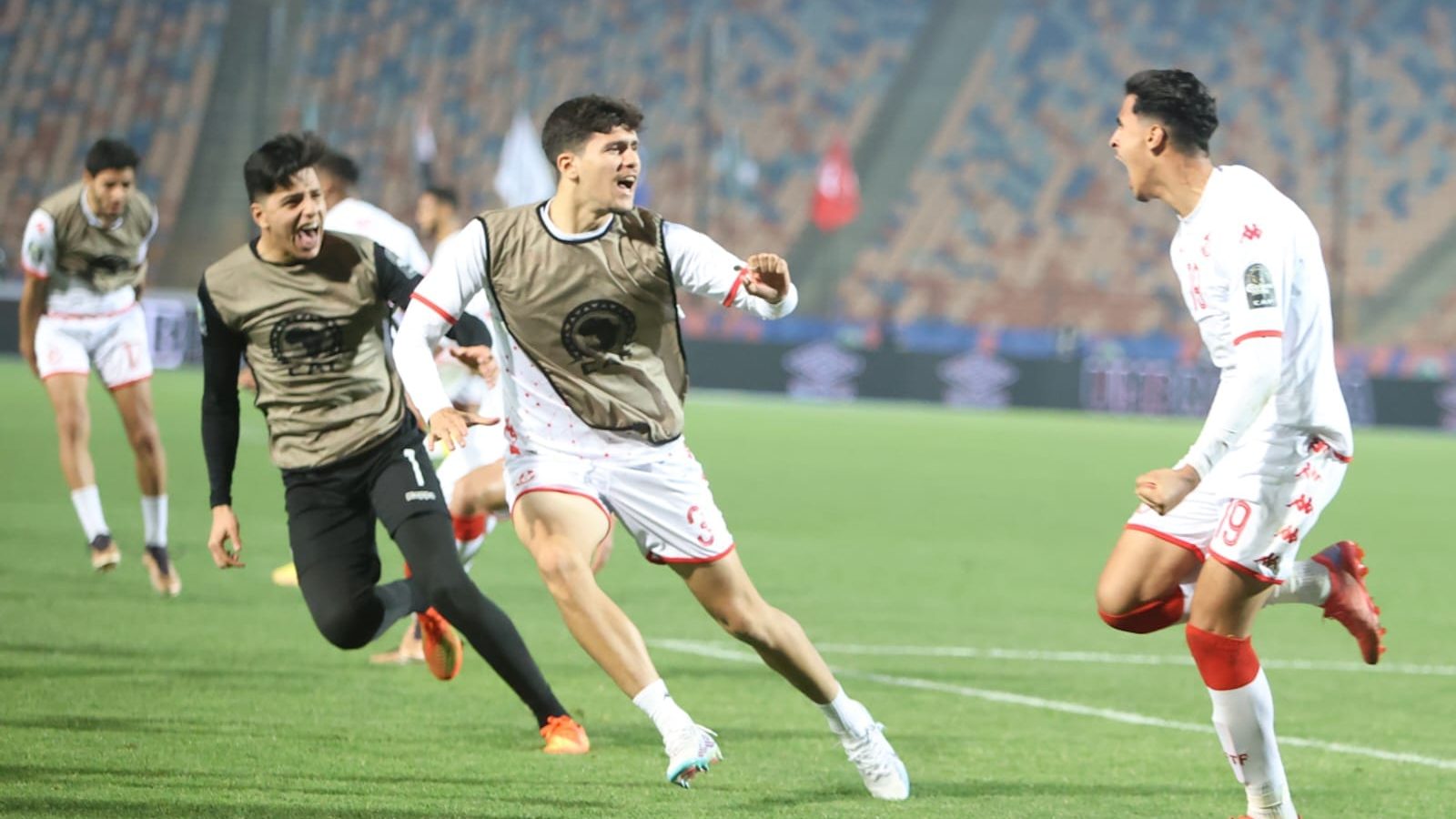 “كان”الأواسط/ المنتخب في نصف النهائي ويتأهّل للمونديال