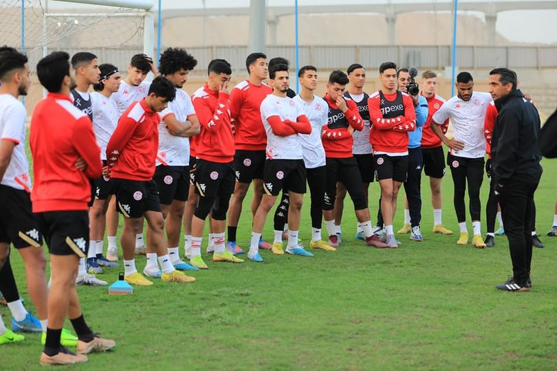 “كان” مصر للأواسط/  المنتخب ينهي تحضيراته لربع النهائي