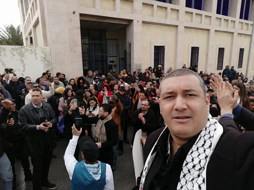 الاحتفاظ بالكاتب العام لنقابة أعوان واطارات وزارة الثقافة