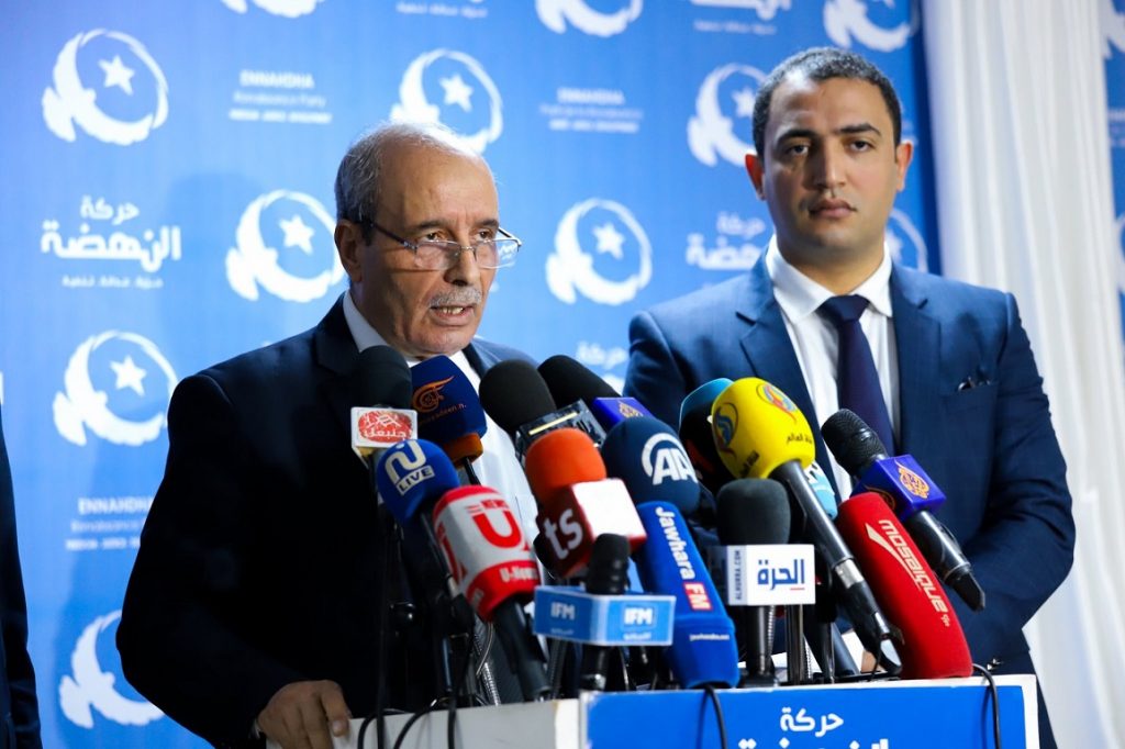 نور الدين العرباوي النهضة