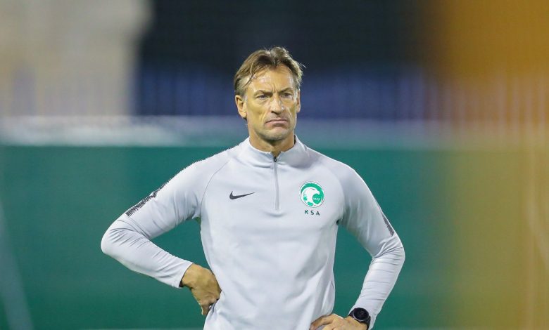 هيرفي رينارد يستقيل من تدريب المنتخب السعودي