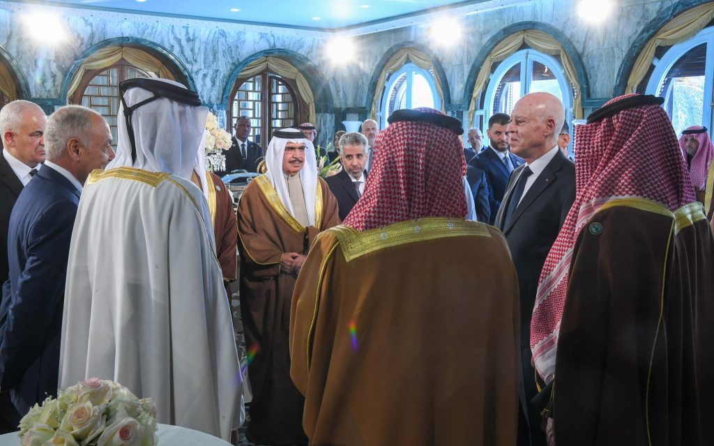 وزراء الداخلية العرب