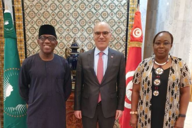 ملف الأفارقة/ وفد رفيع من الاتحاد الإفريقي في تونس