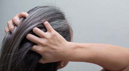 اكتشاف جديد يخلصك من الشيب