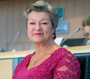 المفوضة الاوروبية